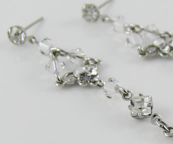 Tess Earrings from Say Bella